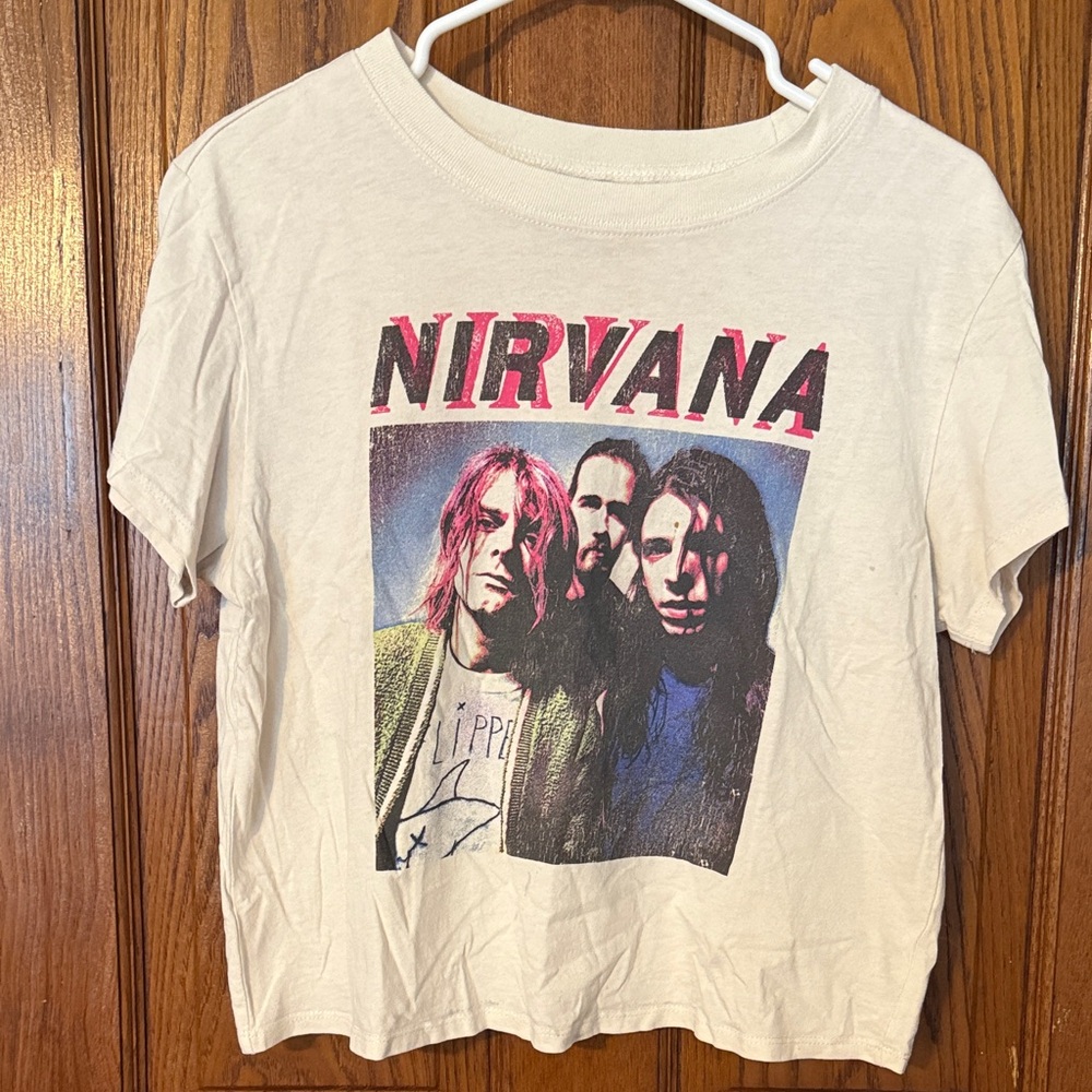 H&M Divided Nirvana Graphic T-Shirt